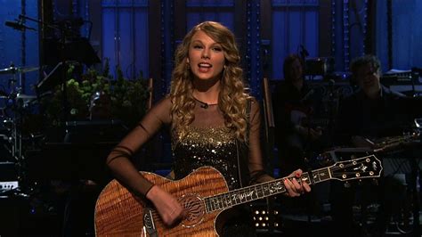 taylor swift snl songs.